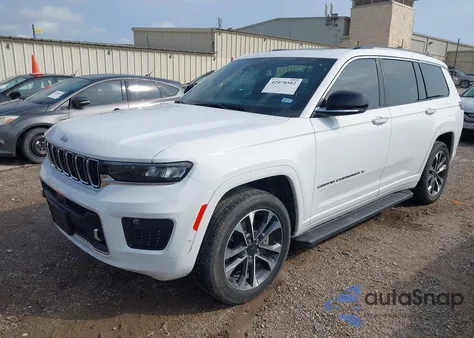 2023 Jeep Grand Cherokee L Overland 4X4 from USA, damaged, VIN 1C4RJKDG1P8825368